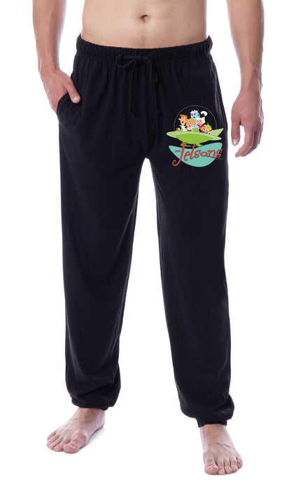 The Jetsons Men's Classic George Jane Judy Sleep Jogger Pajama Pants