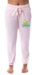 The Jetsons Women's Characters Family Logo Sleep Jogger Pajama Pants
