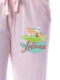 The Jetsons Women's Characters Family Logo Sleep Jogger Pajama Pants
