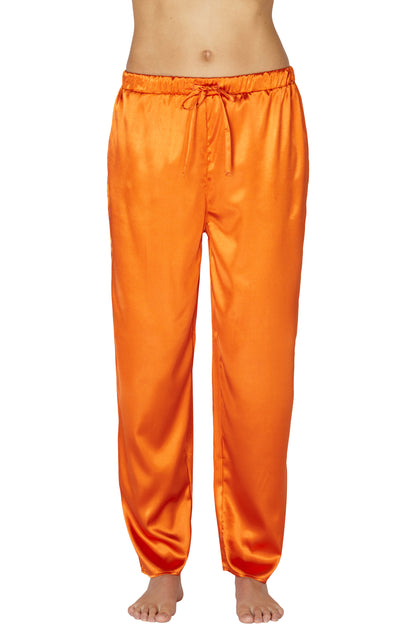 Intimo Womens Stretch Charmeuse Sleep Pant
