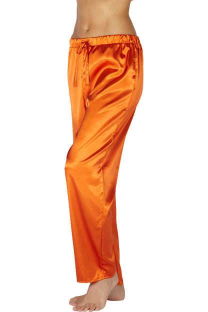 Intimo Womens Stretch Charmeuse Sleep Pant