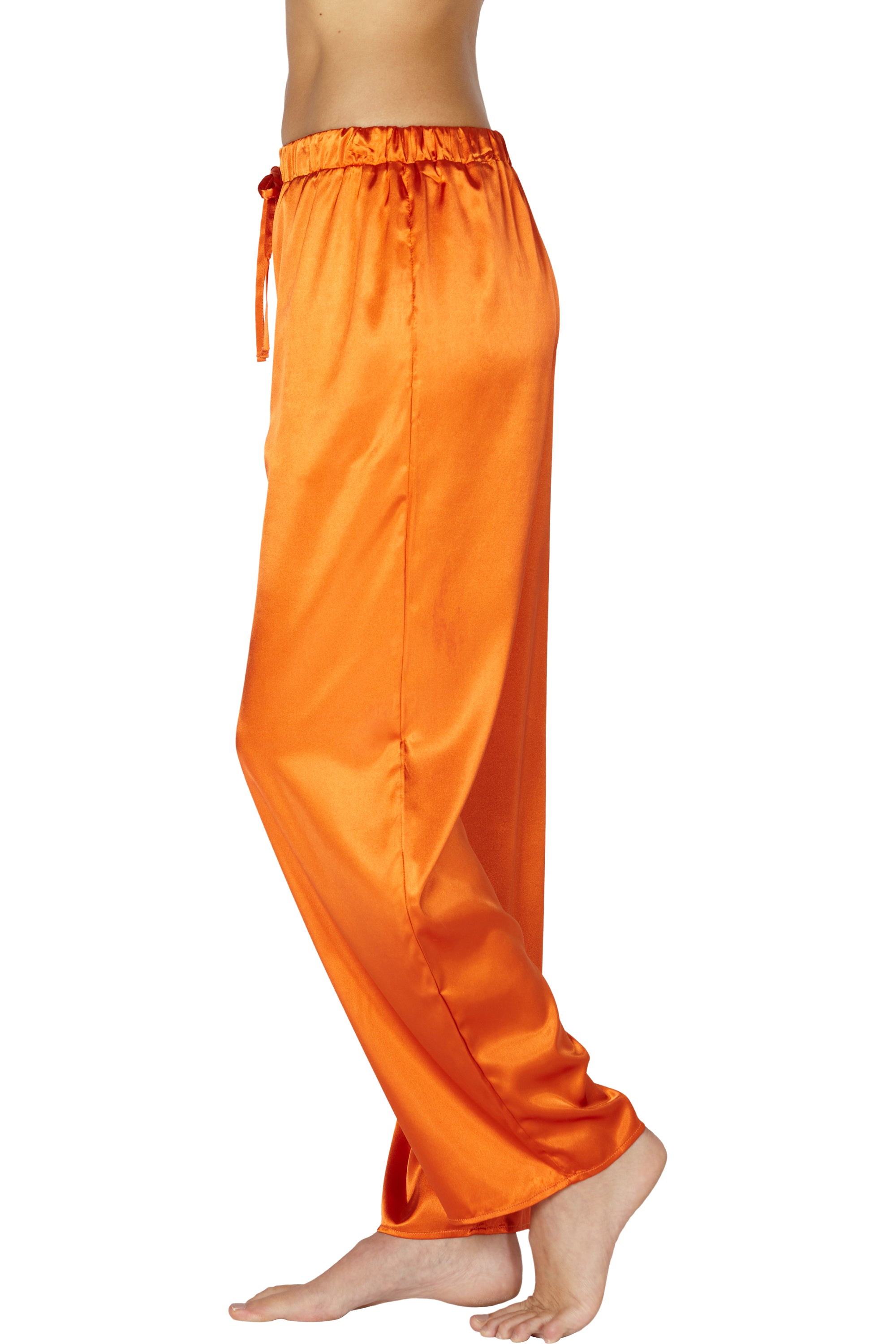 Intimo Womens Stretch Charmeuse Sleep Pant