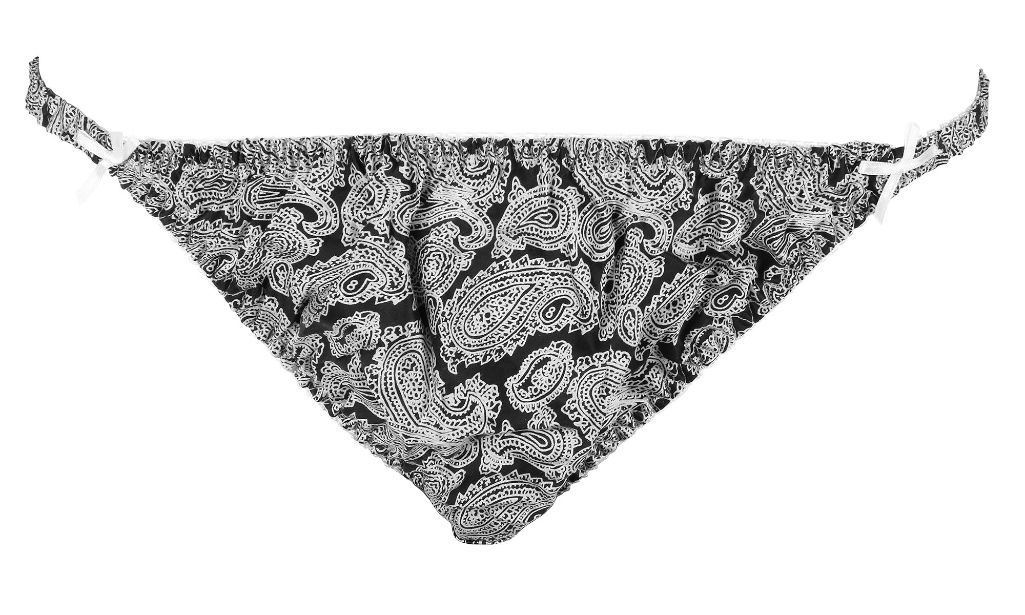 INTIMO Womens Classic Silk String Bikini Underwear