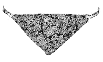 INTIMO Womens Classic Silk String Bikini Underwear