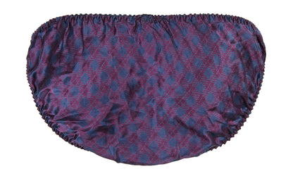 INTIMO Womens Classic Silk String Bikini Underwear