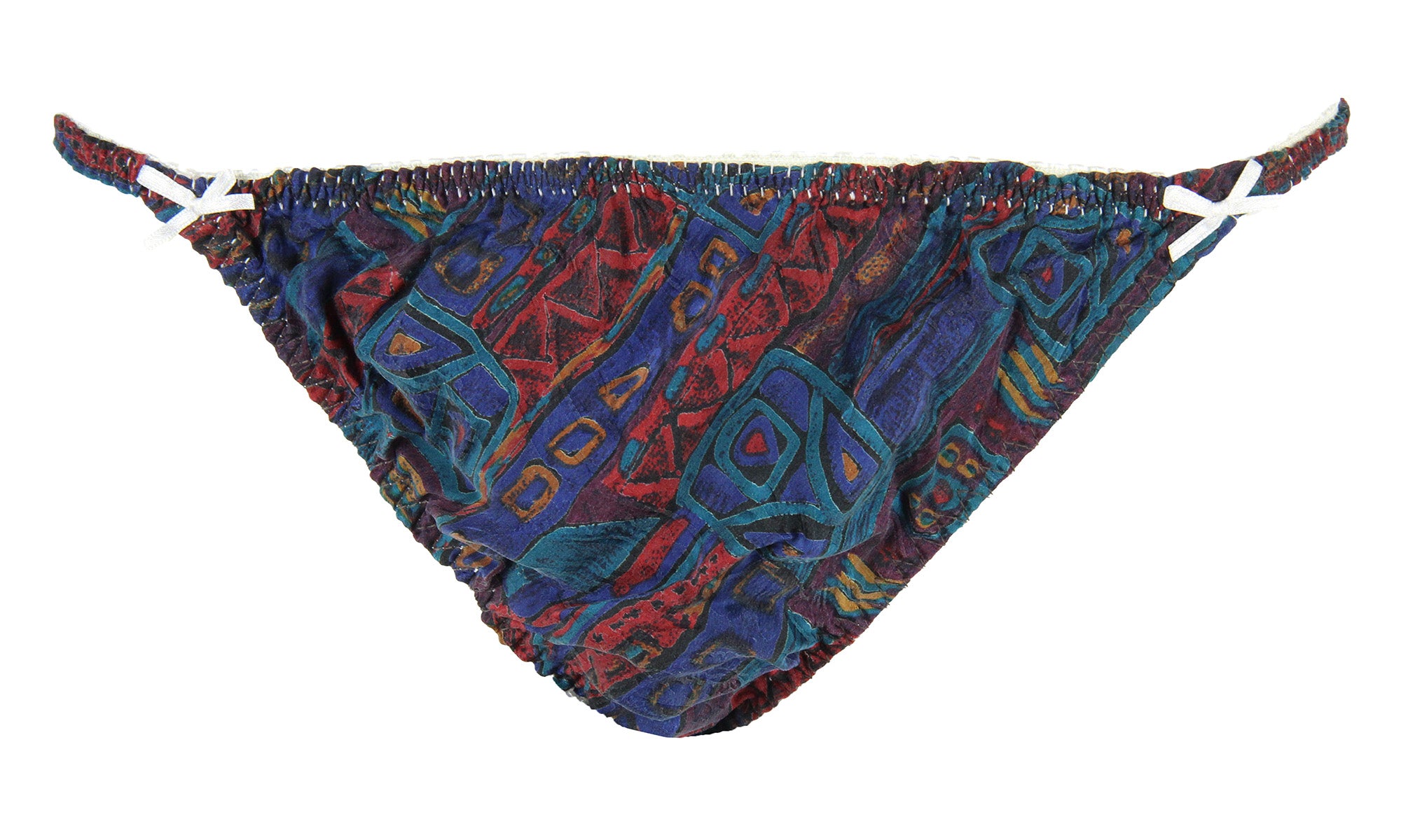 INTIMO Womens Classic Silk String Bikini Underwear