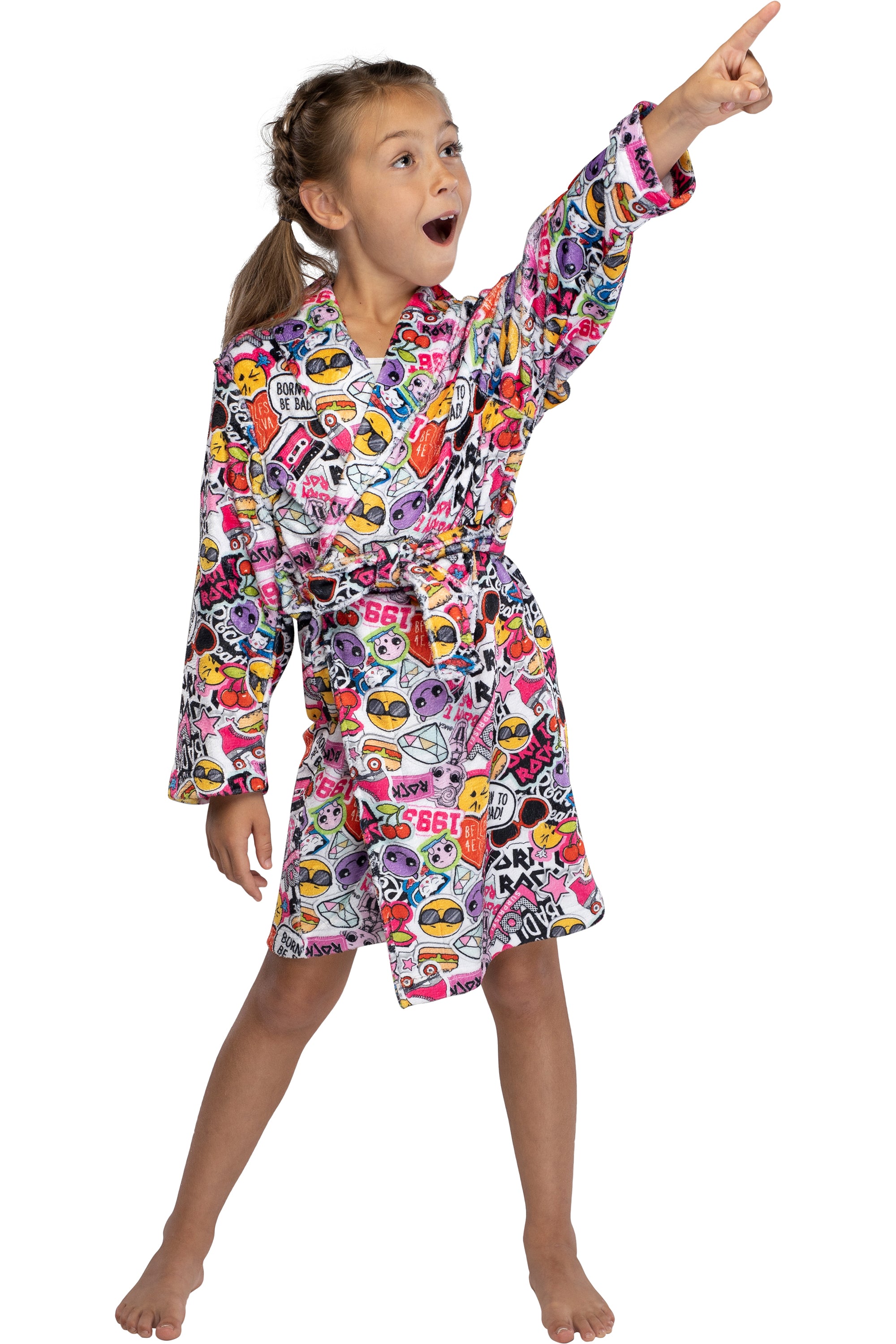 LOL Surprise! Emoj Glam Girl Emoji Pajama Robe