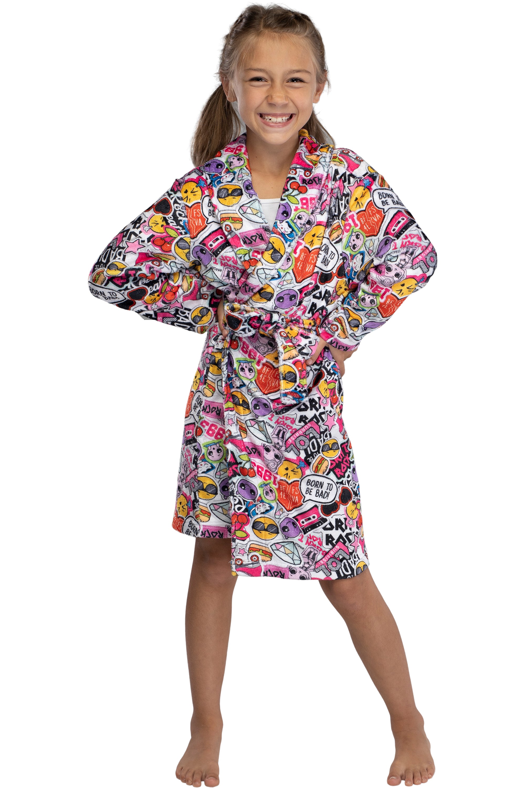 LOL Surprise! Emoj Glam Girl Emoji Pajama Robe