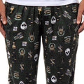 The Lord Of The Rings Men's Movie One Ring Sauron Tossed Icon Sleep Pajama Pants