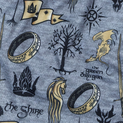 Lord of The Rings Boxer Shorts Icons One Ring Tree of Gondor Underwear