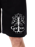The Lord Of The Rings Mens' Gondor White Tree Sleep Pajama Shorts