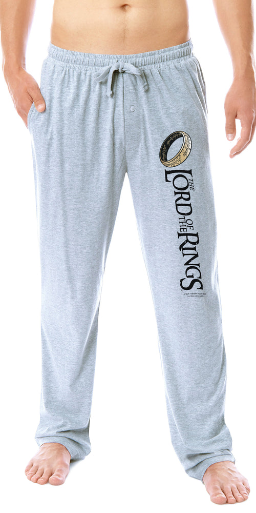 The Lord of the Rings Men's Great Ring of Power Lounge Pajama Pants