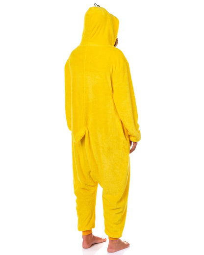 Looney Tunes Women's Tweety Bird Kigurumi Union Suit Costume Pajama (XXL/XXXL)