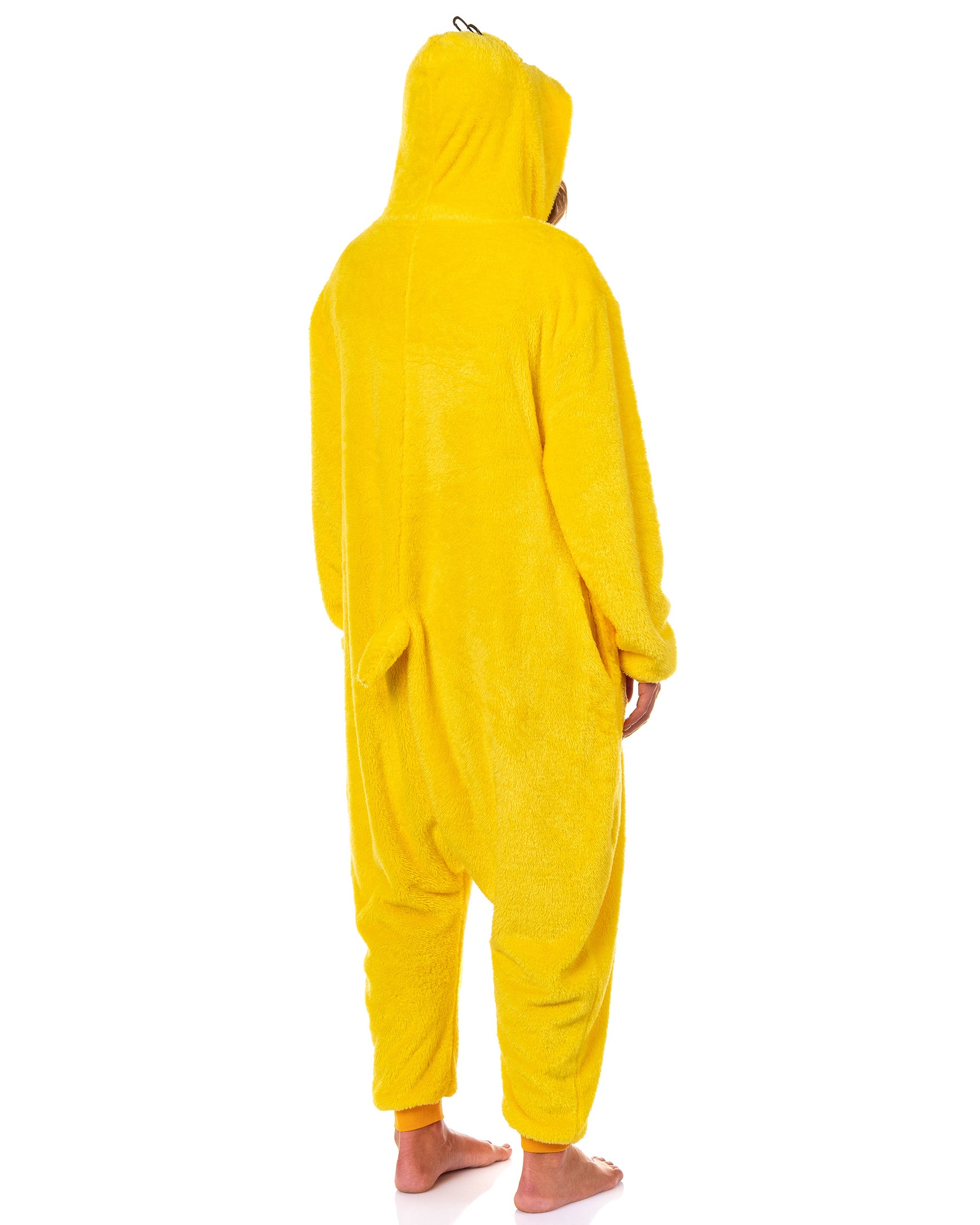 Looney Tunes Women's Tweety Bird Kigurumi Union Suit Costume Pajama (S/M)