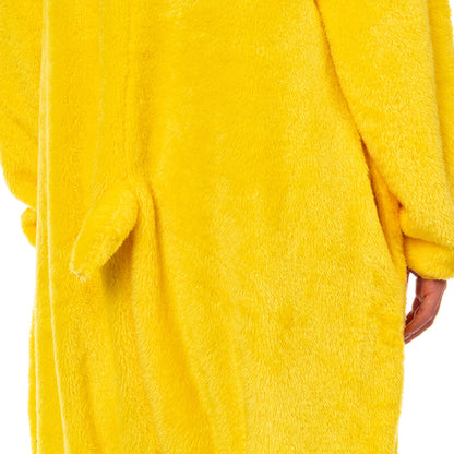 Looney Tunes Women's Tweety Bird Kigurumi Union Suit Costume Pajama (S/M)
