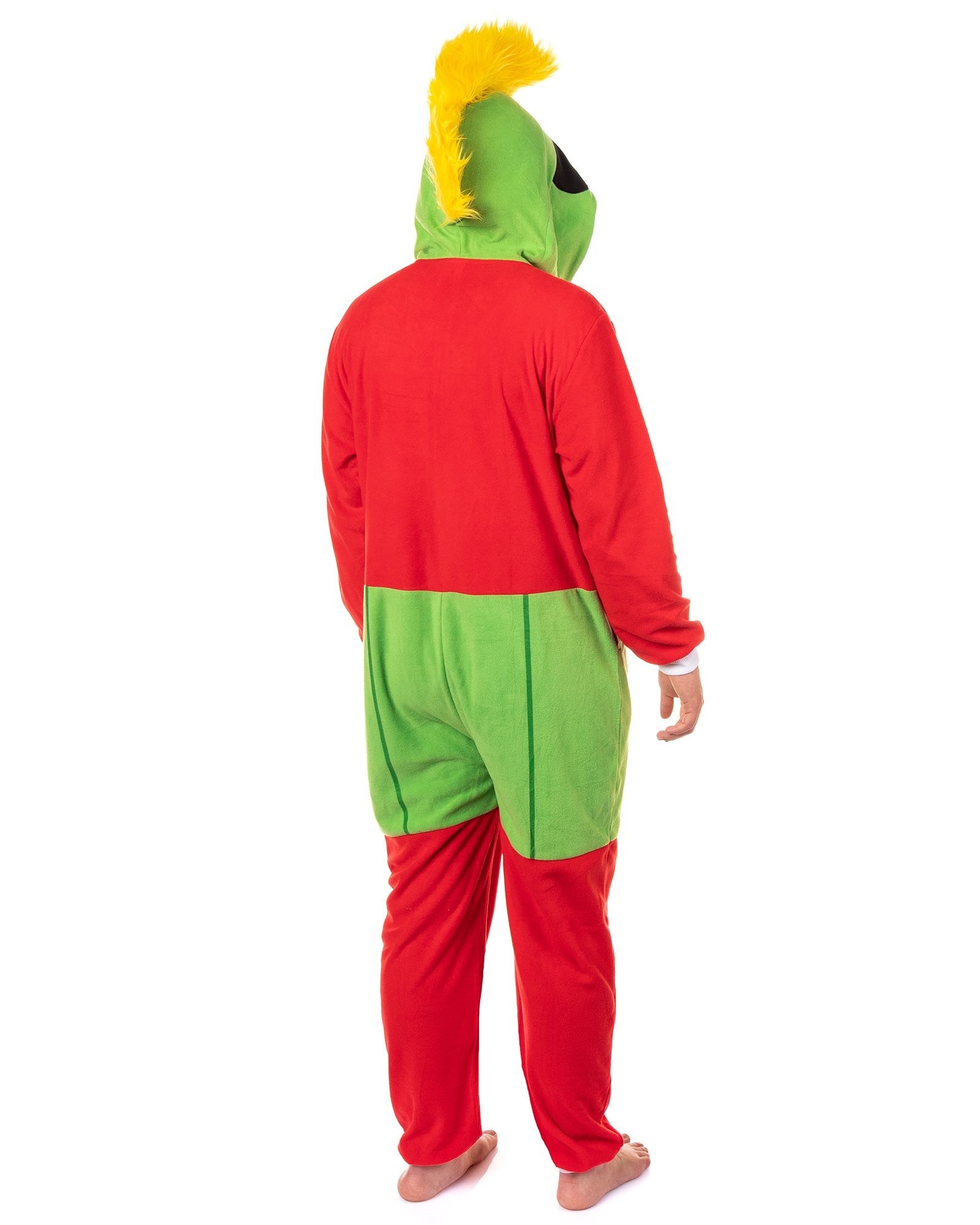 Looney Tunes Men's Marvin the Martian Union Suit Costume Pajama (XXS/XS)