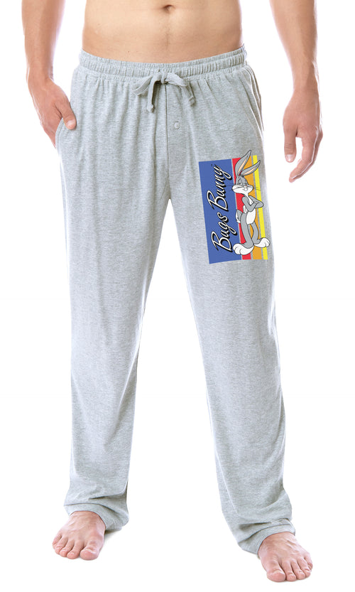 Looney Tunes Mens' Classic Characters Bugs Bunny Sleep Pajama Pants