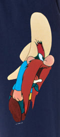 Looney Tunes Mens' Classic Yosemite Sam Character Sleep Pajama Pants