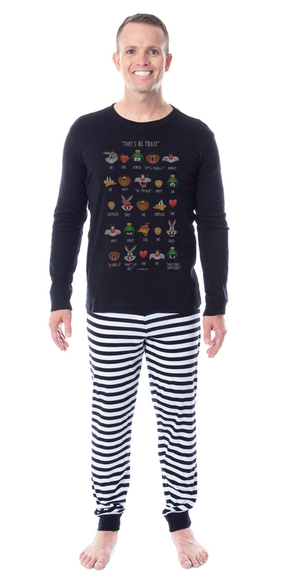 Looney Tunes Expressions Characters Tight Fit Family Pajama Set