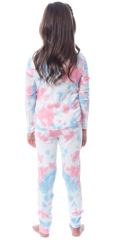 Looney Tunes Kids' Characters Bugs Bunny Boys Girls Long Sleeve 2 Piece Tight Fit Youth Pajama Set
