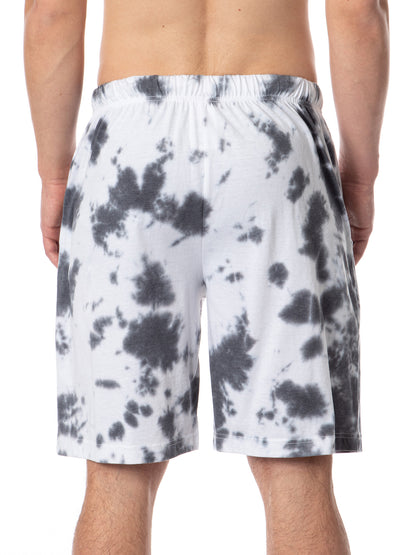 Looney Tunes Marvin the Martian Men's Funny Wake Me One More Time Sleep Pajama Shorts For Adults