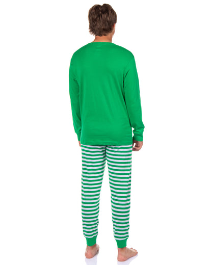 Looney Tunes Bugs Bunny, Lola Bunny, Tweety Bird, Tazmanian Devil Christmas Tight Fit Family Pajama Set