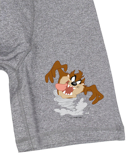Looney Tunes Men's Taz Devil Design Long Leg Boxers Underwear