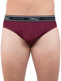 INTIMO Mens Comfy Exposed Waistband Silk Low Rise Brief
