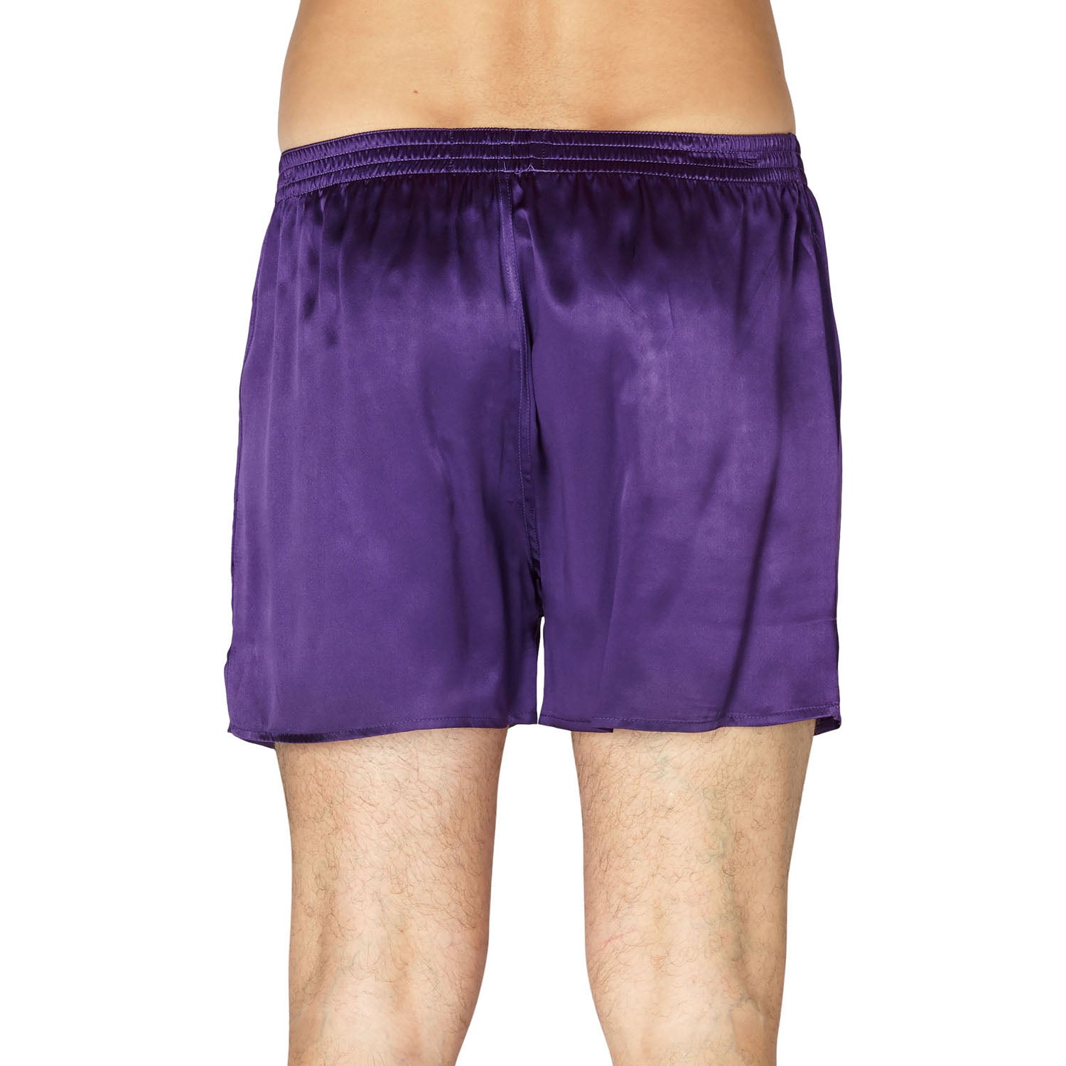 Intimo Mens Classic Silk Boxers