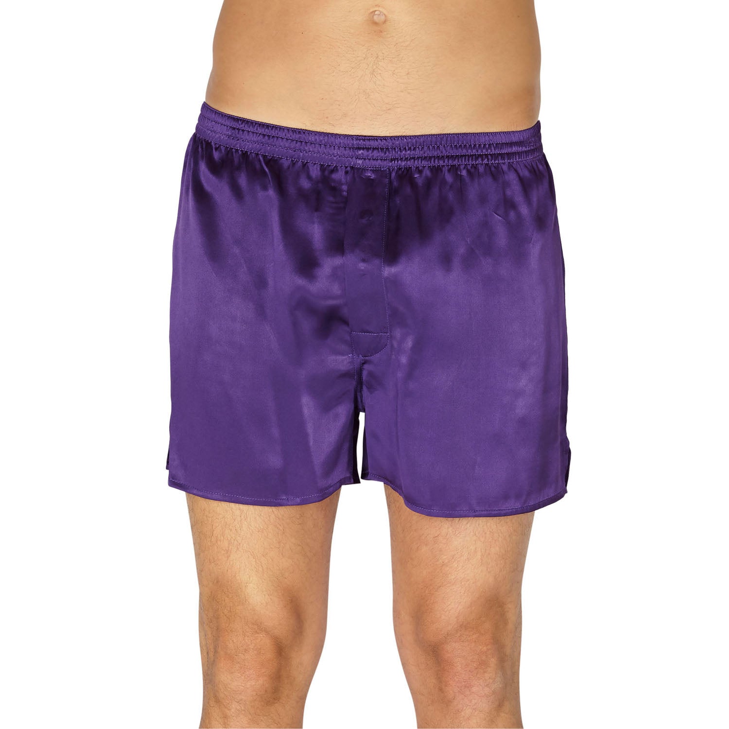 Intimo Mens Classic Silk Boxers