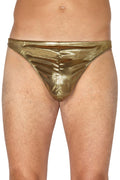 Intimo Mens Liquid Metallic Thong