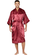 Intimo Mens Classic Satin Robe