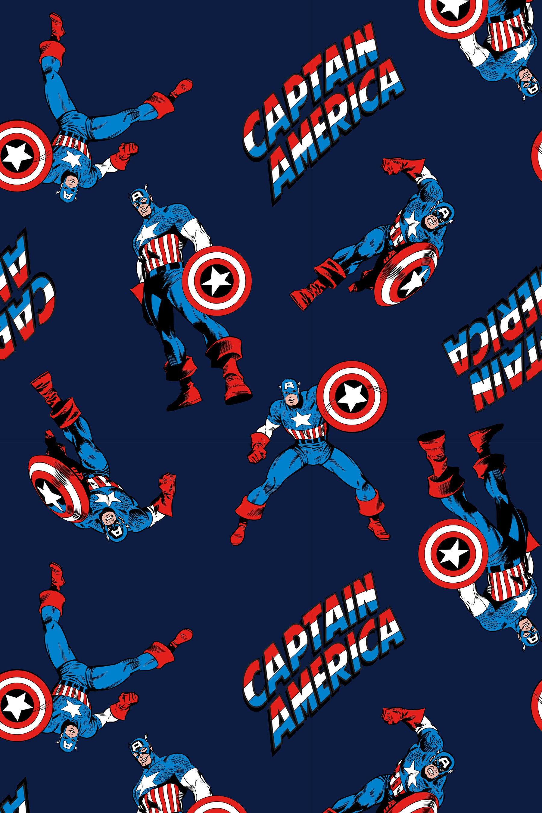 Marvel Comics Mens' Superhero Logo Titles Loungewear Pajama Pants (Large)  Blue