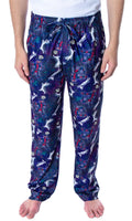 Marvel Men's Deadpool and Kittens In Space Adult Sleep Lounge Pajama Pants