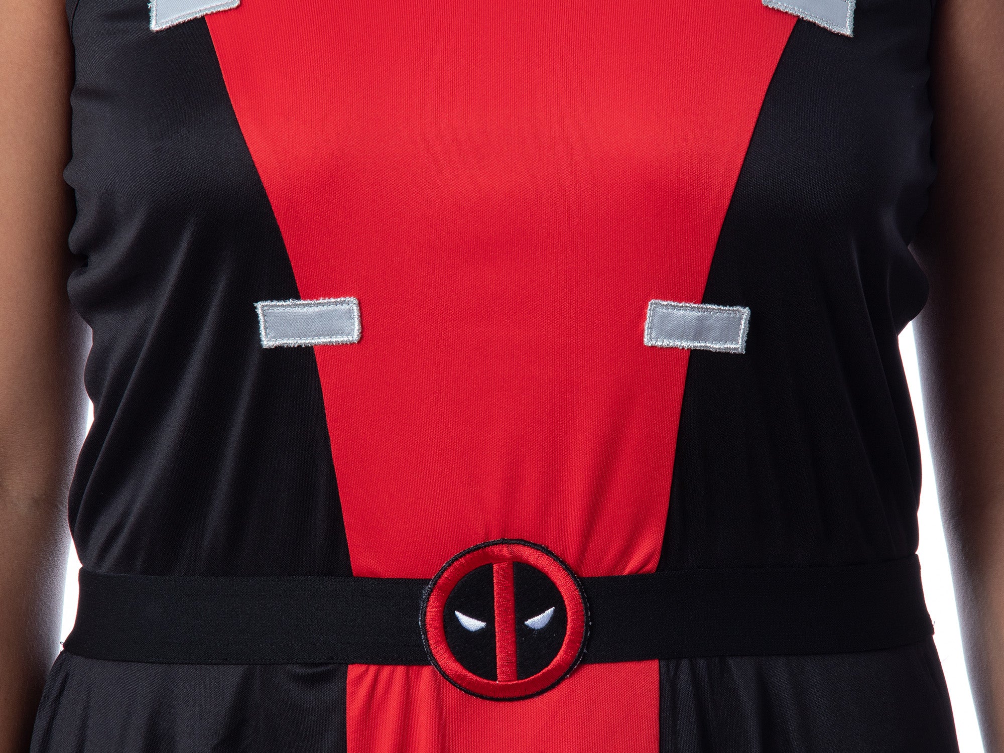 Womens' Deadpool Classic Costume Racerback Nightgown Pajama Dress