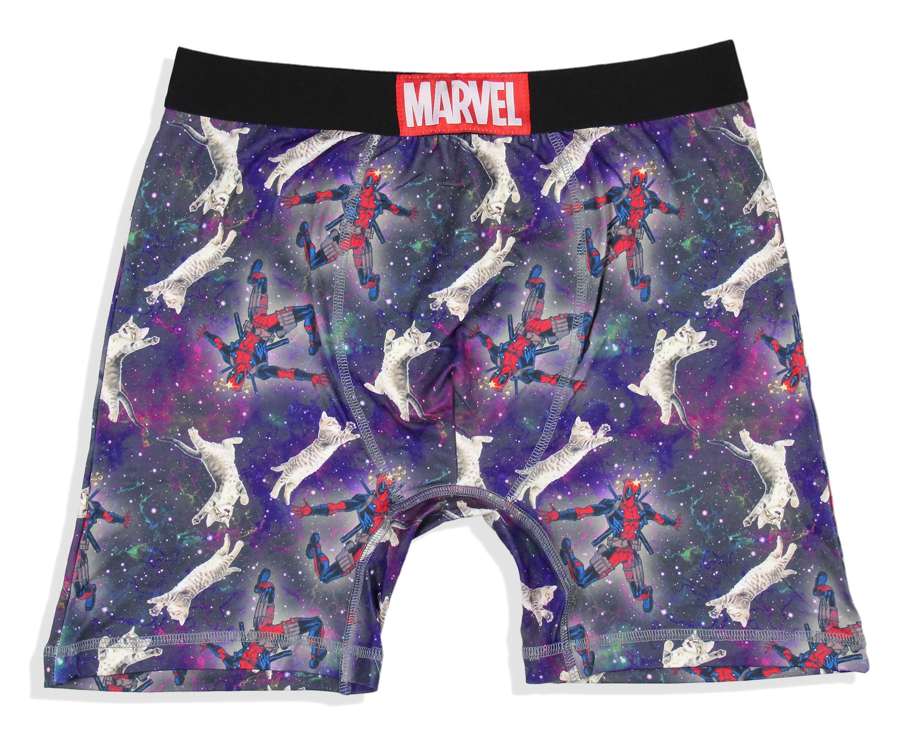 Marvel Mens' 2 Pack Deadpool Cat Symbol Boxers Underwear Boxer Briefs –  PJammy