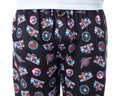 Marvel Mens' The Falcon and the Winter Soldier Tossed Print Pajama Pants