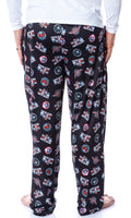 Marvel Mens' The Falcon and the Winter Soldier Tossed Print Pajama Pants