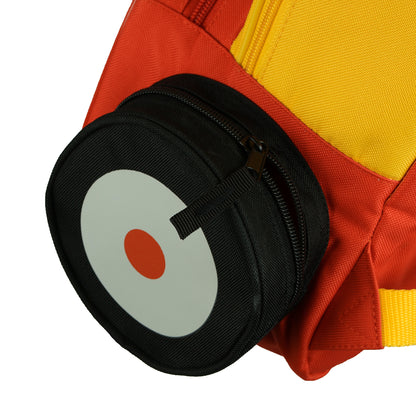 Little Tikes Backpack 16" Cozy Coupe 3D Wheels Book Bag