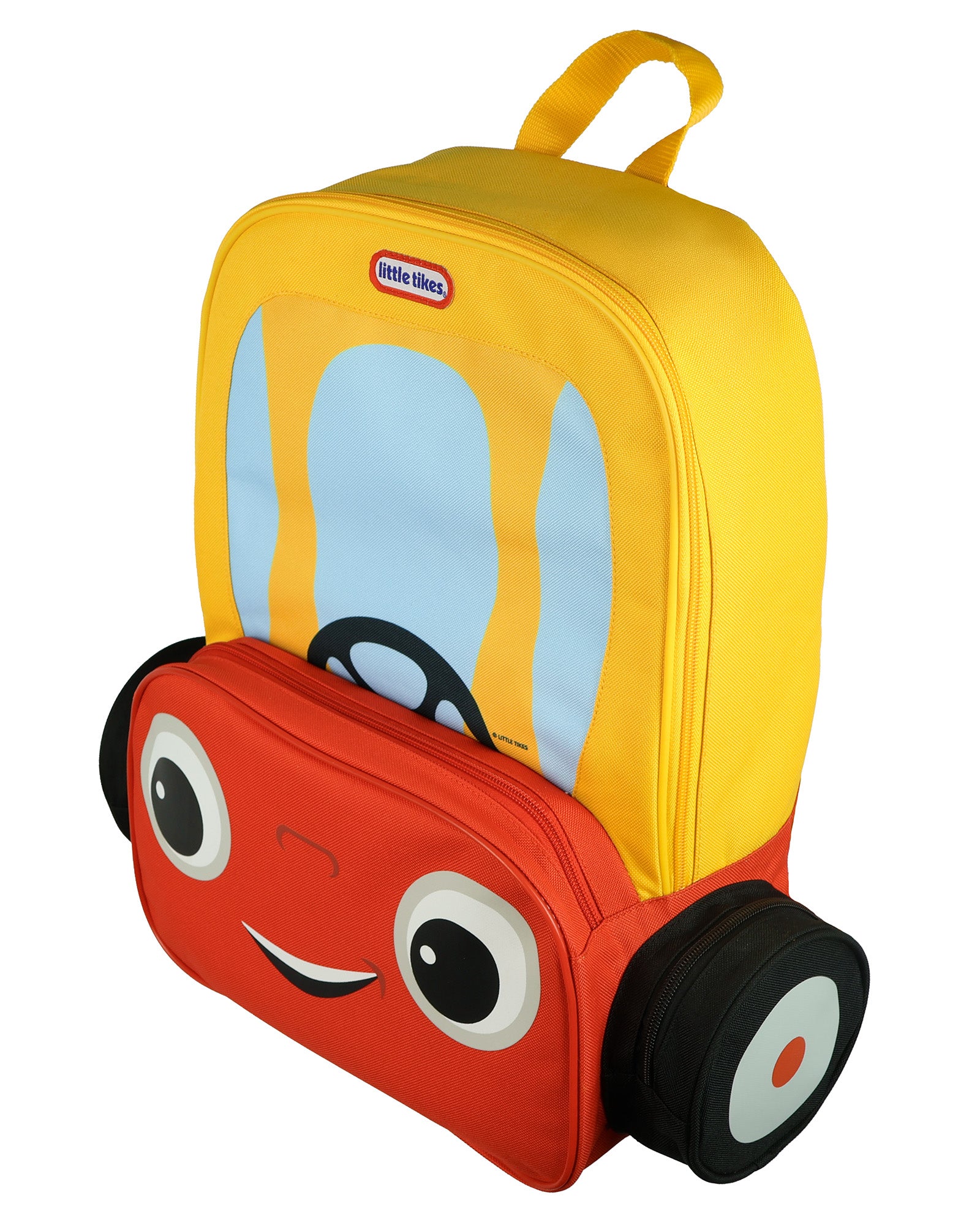 Little Tikes Backpack 16" Cozy Coupe 3D Wheels Book Bag