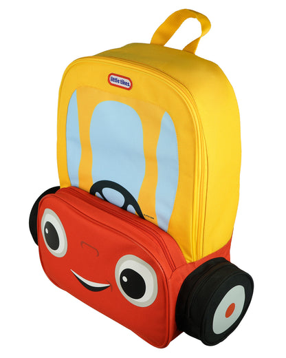 Little Tikes Backpack 16" Cozy Coupe 3D Wheels Book Bag