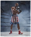 MGM Adonis Creed Boxing Champ Super Soft And Cuddly Plush Fleece Throw Blanket