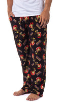 Killer Klowns from Outer Space Mens' Character Movie Film Sleep Pajama Pants