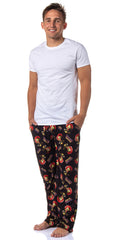 Killer Klowns from Outer Space Mens' Character Movie Film Sleep Pajama Pants