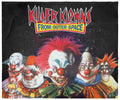 MGM Killer Klowns From Outer Space Horror Super Soft And Cuddly Plush Fleece Throw Blanket