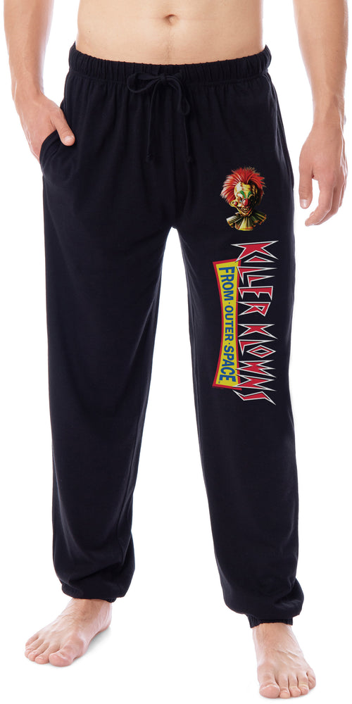 Killer Klowns from Outer Space Movie Mens' Sleep Jogger Pajama Pants