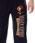 Killer Klowns from Outer Space Movie Mens' Sleep Jogger Pajama Pants