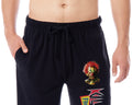 Killer Klowns from Outer Space Movie Mens' Sleep Jogger Pajama Pants