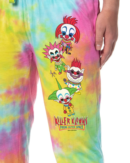 Killer Klowns from Outer Space Movie Mens' Sleep Jogger Pajama Pants For Adults