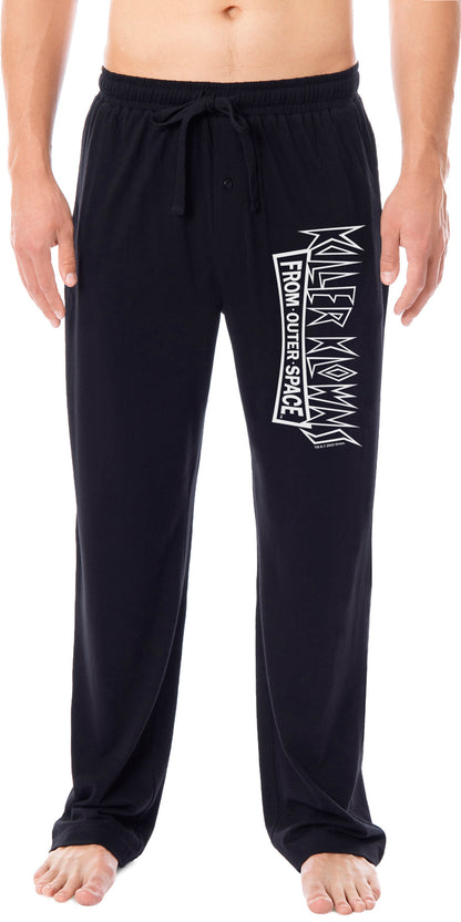 Killer Klowns from Outer Space Movie Logo Men's Sleep Lounge Pajama Pants